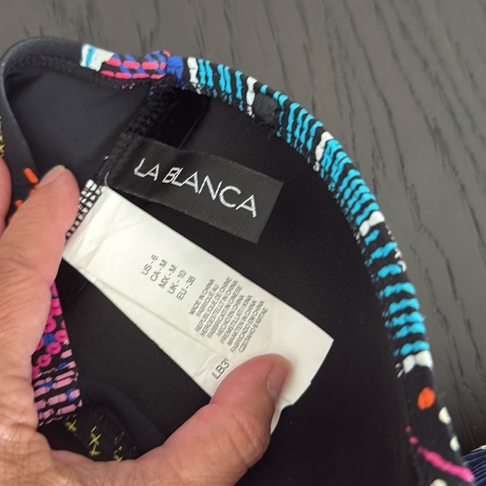 la blanca sunlit soiree bandeau bikini - Picture 9 of 9